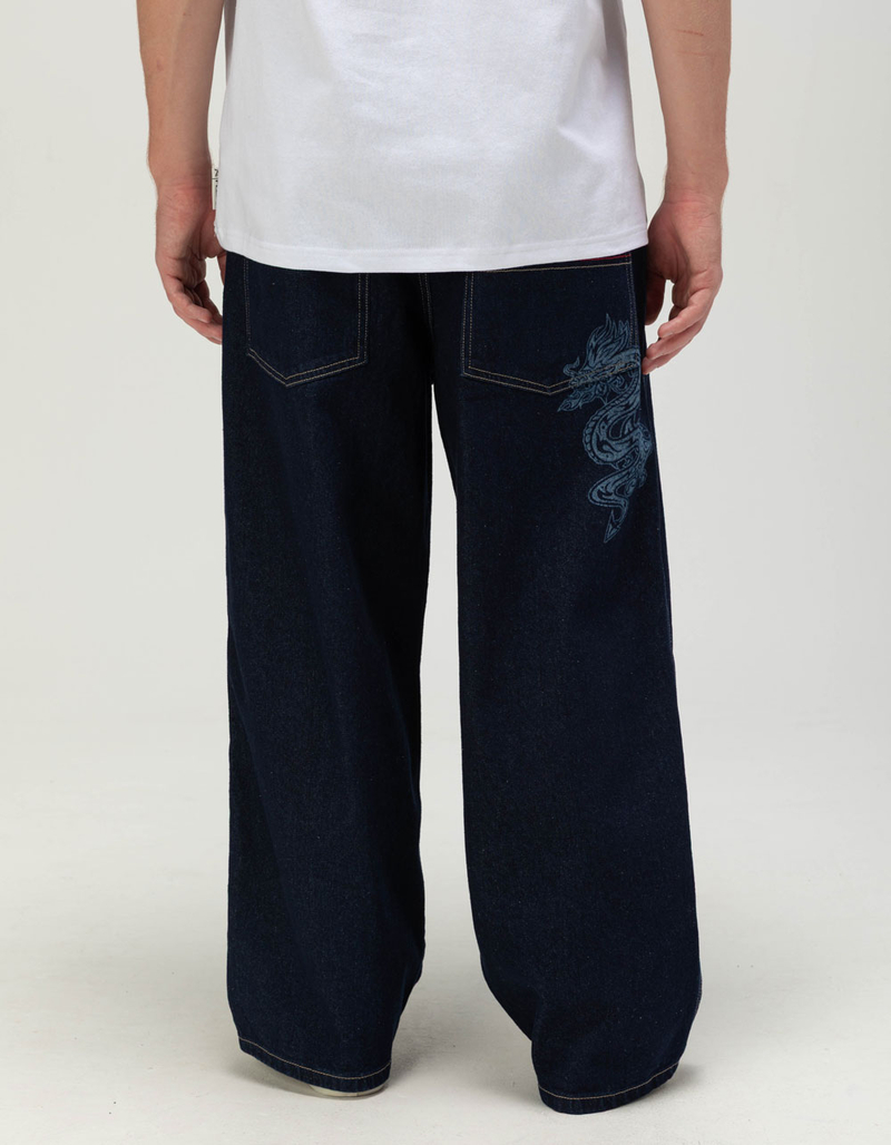 RUSTY Spryo Mens Extra Baggy Jeans image number 0