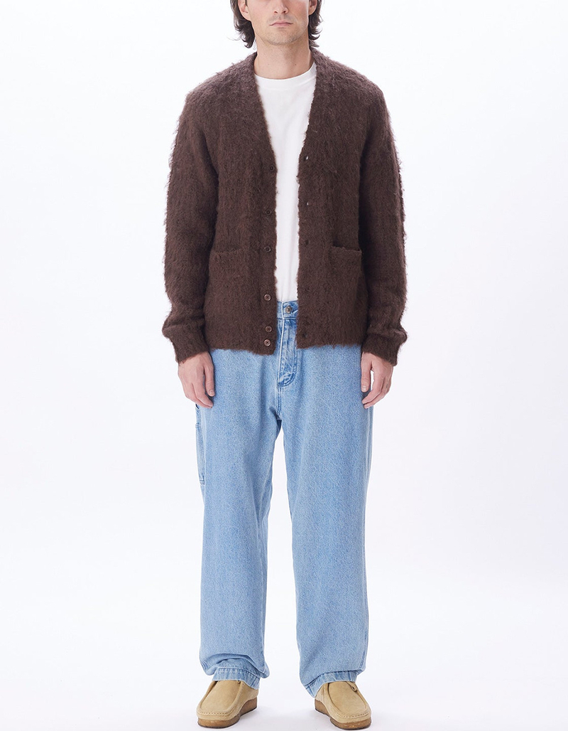 OBEY Patron Mens Cardigan image number 4