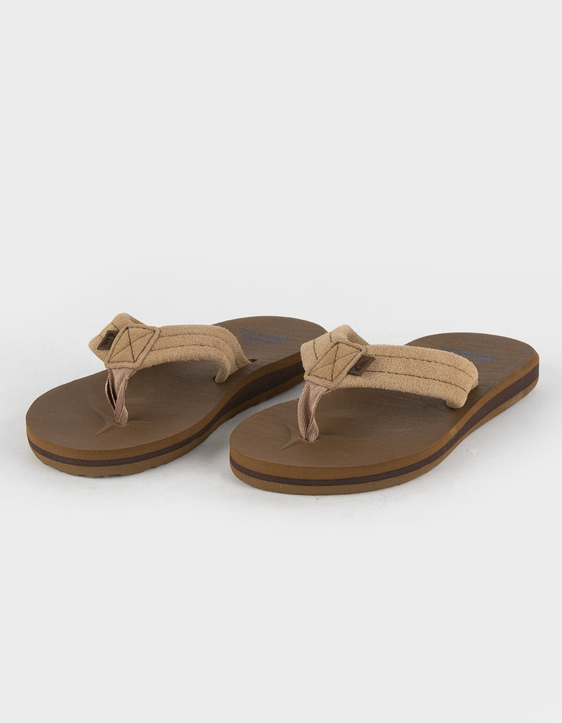 QUIKSILVER Carver Suede Boys Sandals image number 0