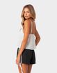 EDIKTED Emilie Eyelet Tank Top image number 5