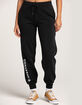 CONVERSE Woodmark Womens Fleece Jogger Pants image number 2