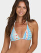 BILLABONG Picnic Texture Triangle Bikini Top image number 1