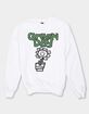 GREEN DAY Flower Pot Unisex Kids Crewneck Sweatshirt image number 1
