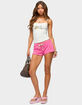 EDIKTED Celiah French Terry Shorts image number 5