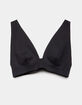 FREE PEOPLE Erin Neo Plunge Black Bralette image number 3