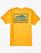BILLABONG A/Div Range Mens Tee image number 3