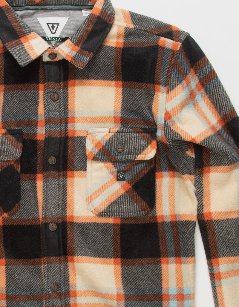 VISSLA Eco-Zy Mens Polar Flannel image number 1