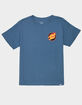 SANTA CRUZ Check Ringed Dot Boys Tee image number 2