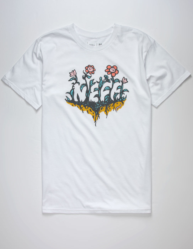 NEFF Happy Floral Mens T-Shirt image number 0