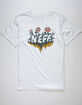 NEFF Happy Floral Mens T-Shirt image number 1