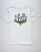 NEFF Happy Floral Mens T-Shirt