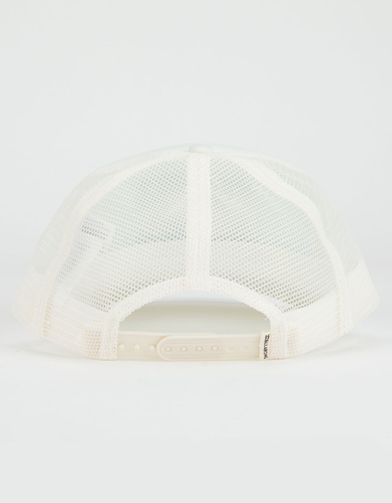 BILLABONG Across Waves White Womens Trucker Hat image number 1