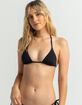 FULL TILT Triangle Bikini Top image number 4