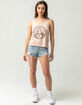 VOLCOM Stone Stoke Womens Light Pink Tank image number 4