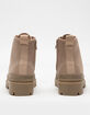 STEVE MADDEN JGrapes Girls Tan Boots image number 4