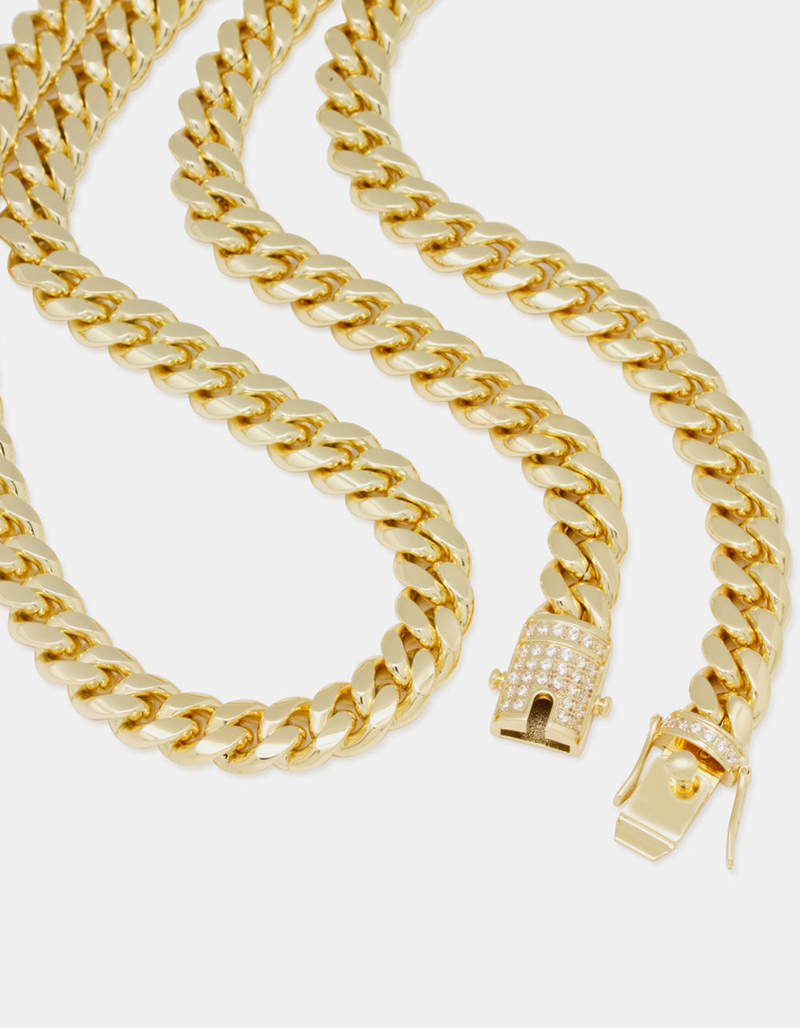 KING ICE Miami Cuban Chain Necklace image number 1
