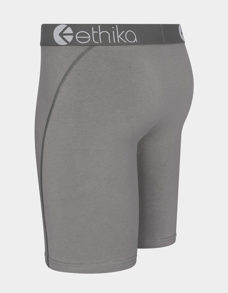 ETHIKA Film Gray Staple Boys Boxer Briefs image number 1