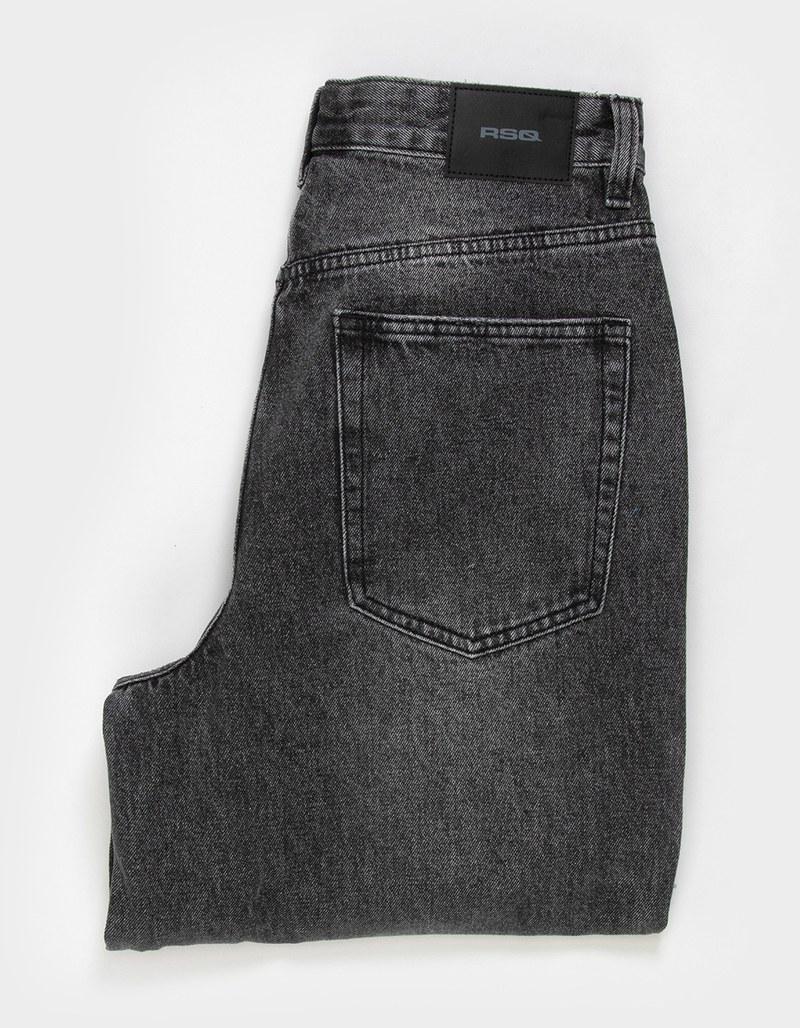 RSQ Mens Extra Baggy Applique Jeans image number 6