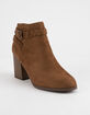 SODA Palette Womens Booties image number 1