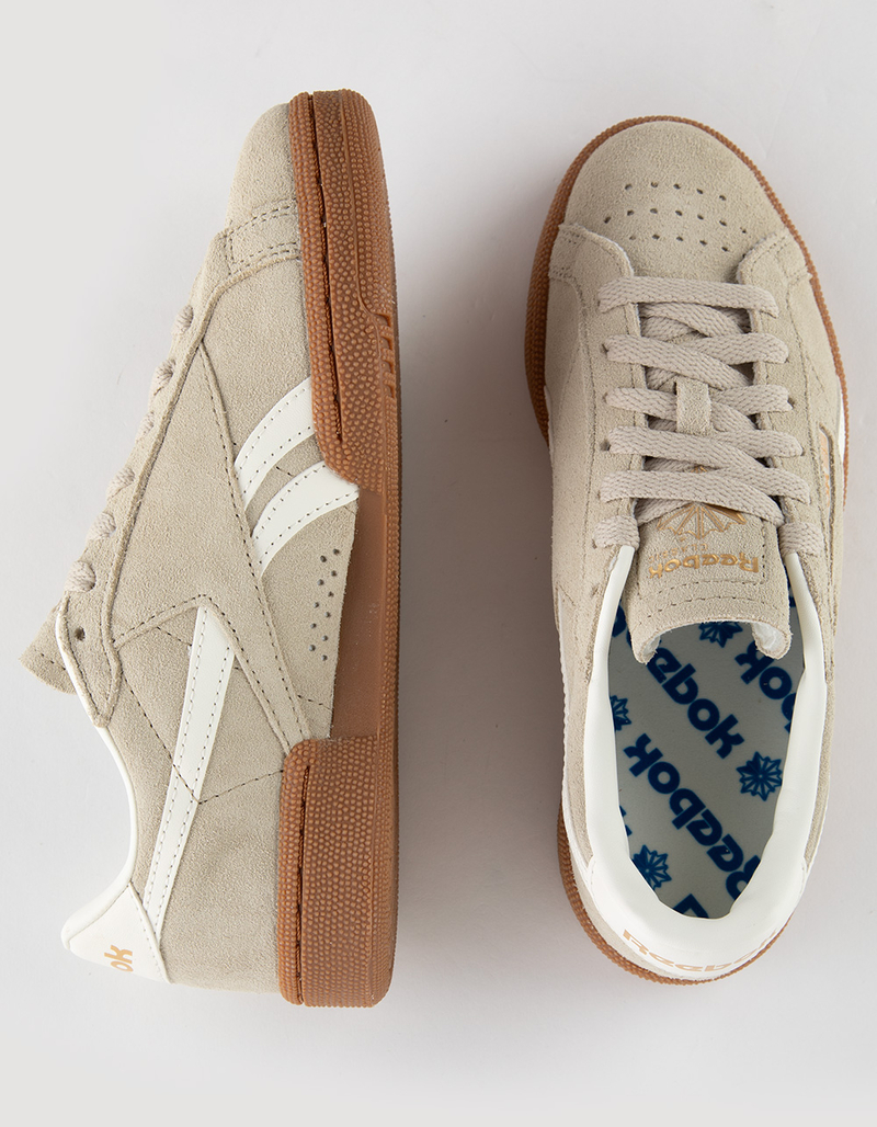 reebok club c beige