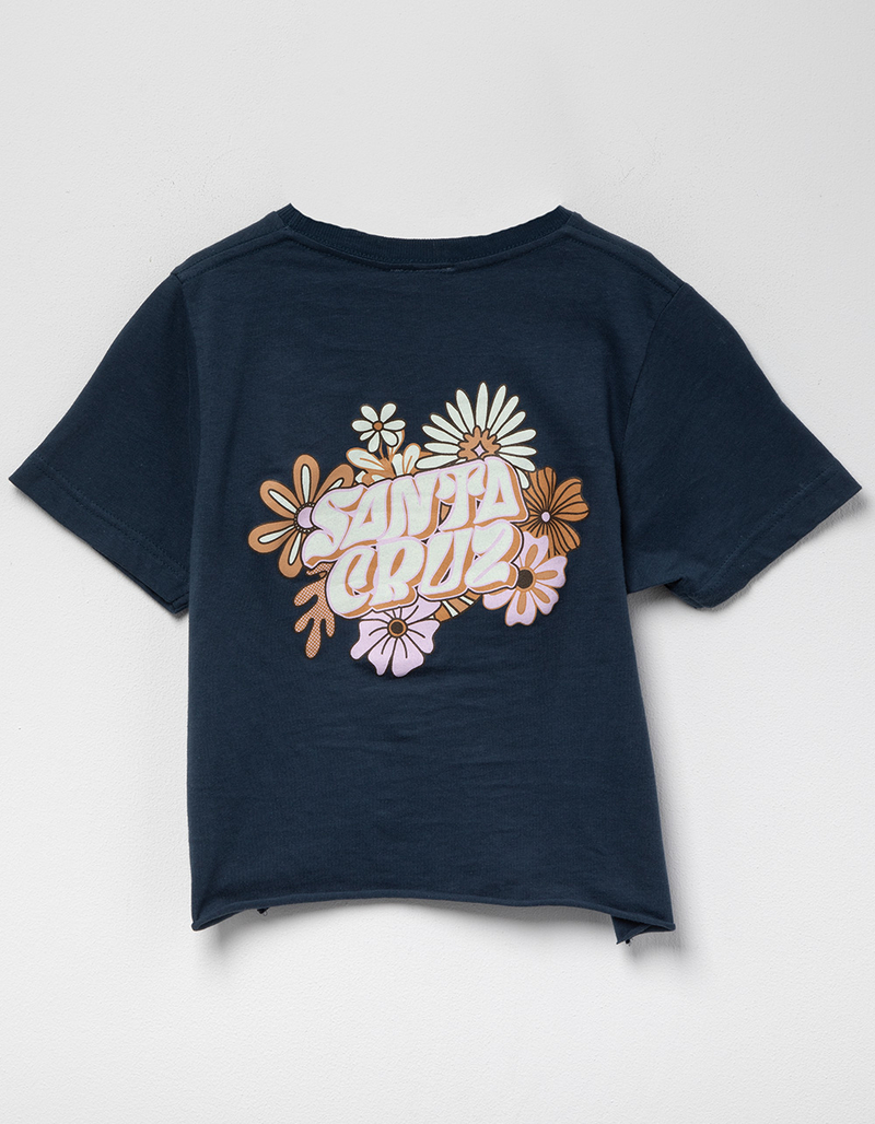 SANTA CRUZ Heart Vibes Girls Boyfriend Crop Tee image number 0