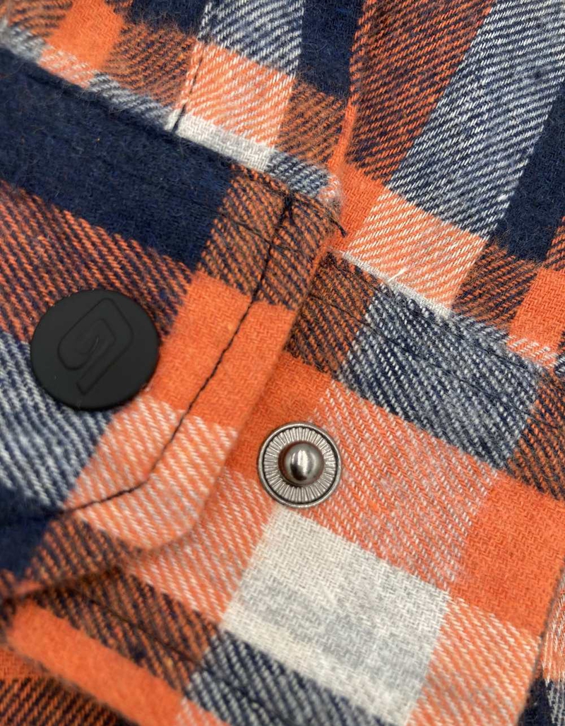 GROM Revert Boys Flannel image number 1
