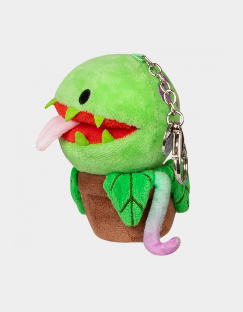 SQUISHABLE Micro Venus Fly Trap Plush Keychain image number 1