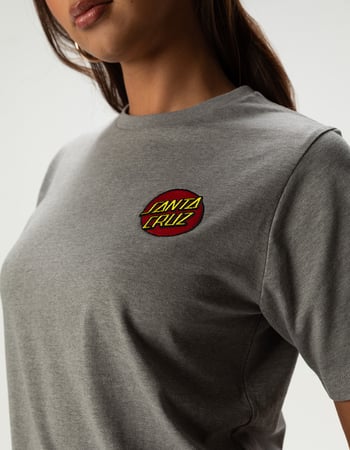 SANTA CRUZ Embroidered Womens Tee Alternative Image