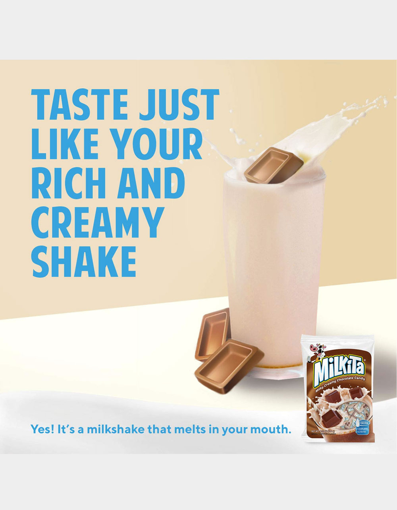 MILKITA Milky Creamy Chocolate Candy image number 1