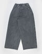 RUSTY Slub Mens Extra Baggy Elastic Waist Jeans image number 2