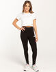 ADIDAS Lounge Womens Crop Tee image number 2