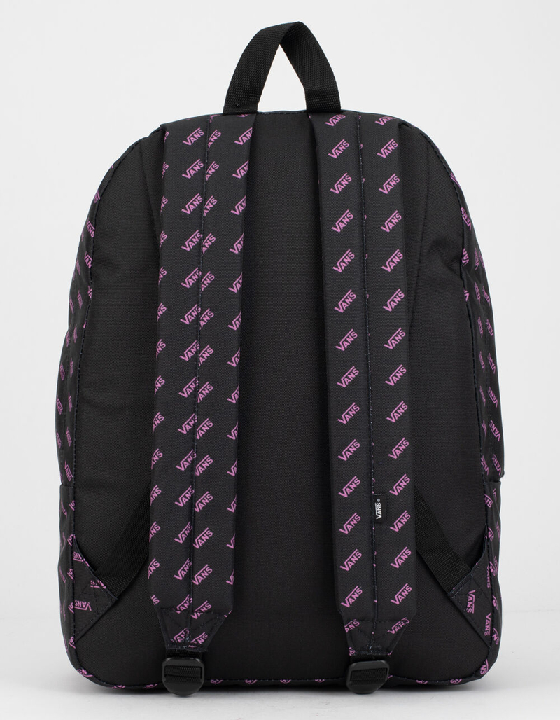 VANS Old Skool III Retro Black & Rosebud Backpack image number 2