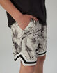 RSQ Boys Ribbed Trim Basketball Shorts image number 7