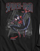 SPIDER-MAN Tower Hero Unisex Long Sleeve Tee image number 2