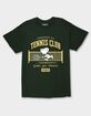 PEANUTS Snoopy's Tennis Club Unisex Tee image number 1