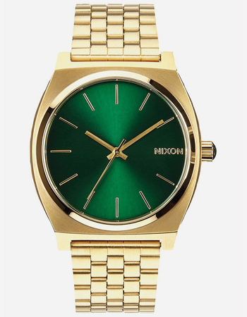 NIXON Time Teller Gold Watch Primary Image