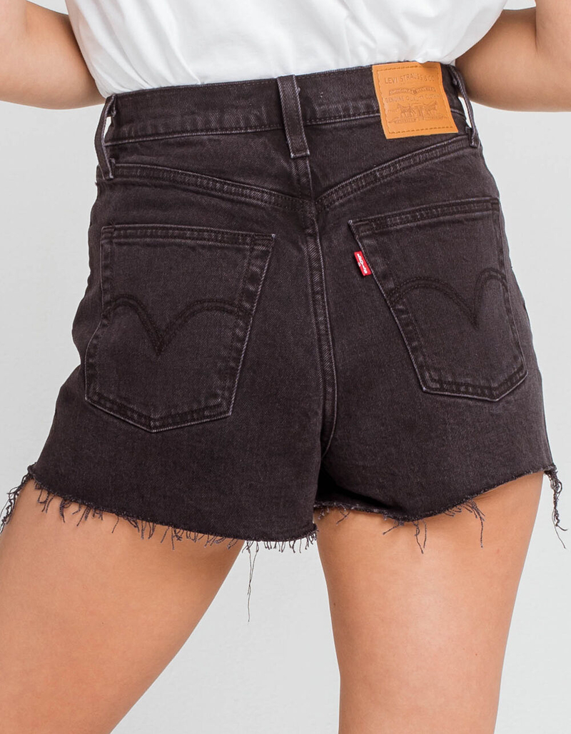 LEVI'S Ribcage Womens Denim Shorts image number 2