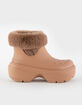 CROCS Stomp Lined Womens Boots image number 2