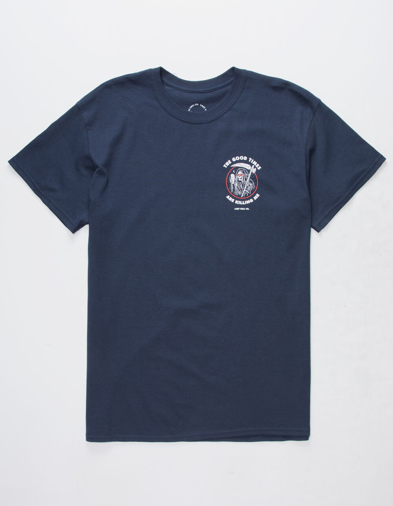 LAST CALL CO. Killing Me Mens T-Shirt image number 1