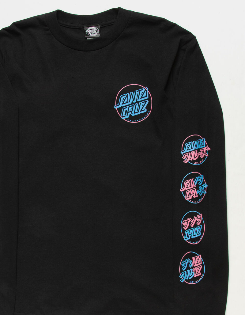 SANTA CRUZ Slasher Flip Mens Tee BLACK Tillys