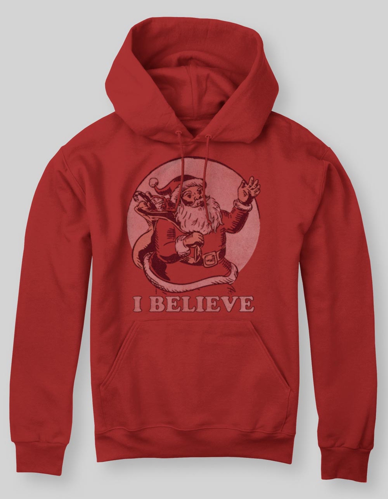 HOLIDAY Believe Santa Unisex Christmas Hoodie image number 0