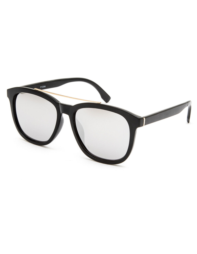 BLUE CROWN Smoked Wayfarer Sunglasses image number 0