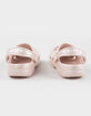 CROCS Classic Shimmer Gemstone Girls Clogs image number 4