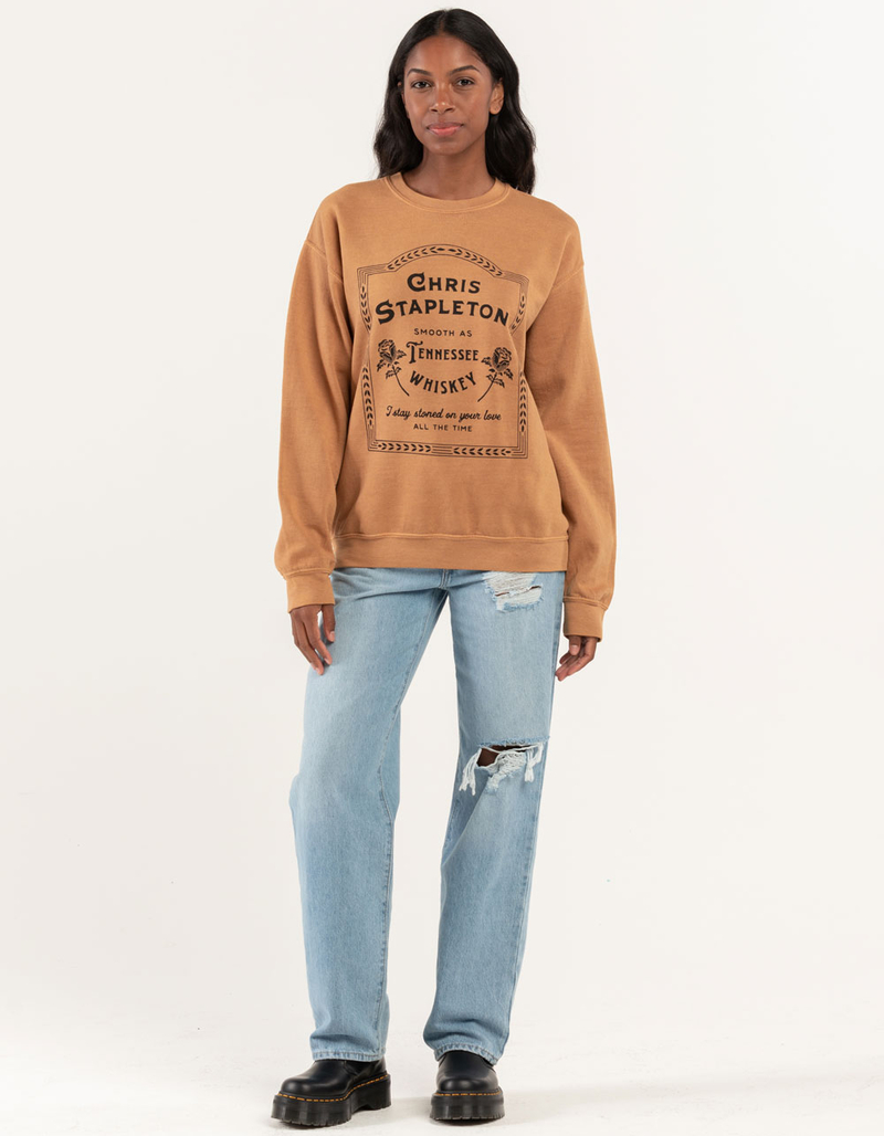 CHRIS STAPLETON Womens Crewneck Sweatshirt image number 5