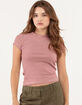 RSQ Womens Stripe Tee image number 1