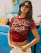 AFFLICTION Jump Womens Fitted Tee image number 1