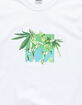 HUF x 420 Alienlabs H-Wing Mens Tee image number 3