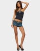 EDIKTED Zohar Beaded Panel Halter Top image number 4