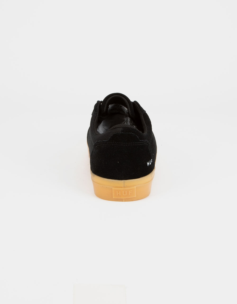 HUF Cromer 2 Black Mens Shoes image number 4