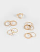 FULL TILT 10 Pack Heart Multi Rings image number 1
